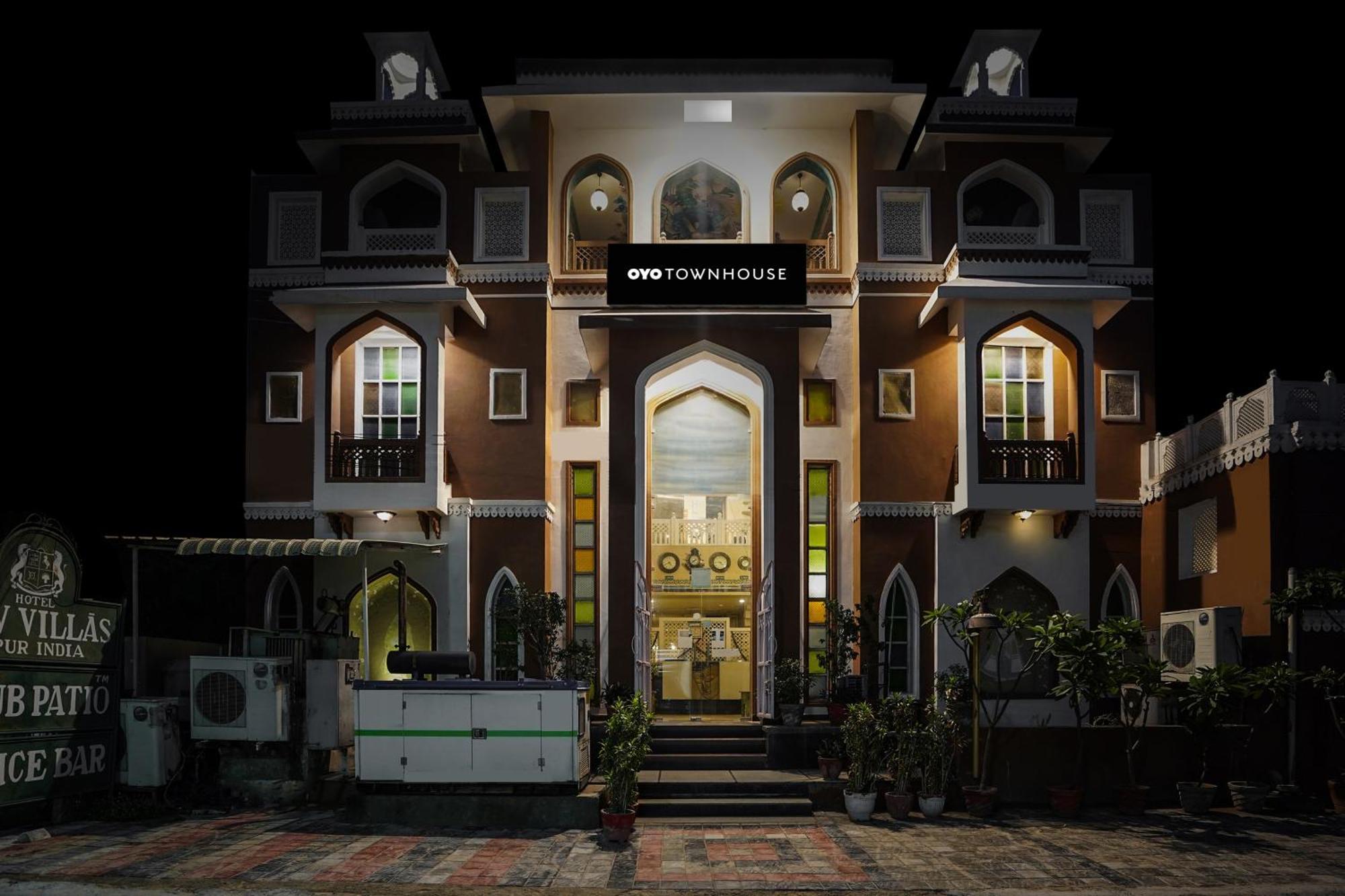 Super Townhouse Mansarovar Near Metro Station Jaipur Eksteriør billede